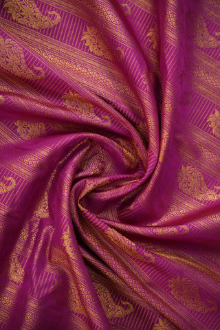 GADWAL PURE SILK BROCADE HANDLOOM SAREE