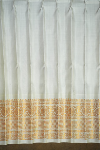 GADWAL PURE SILK BORDER HANDLOOM SAREE