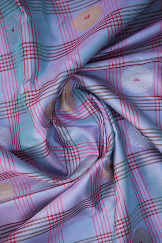 GADWAL PURE SILK GAP BORDER HANDLOOM SAREE