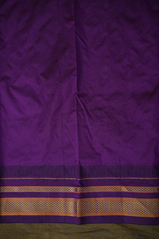 NARAYANPET CHECKS PURE SILK SAREE