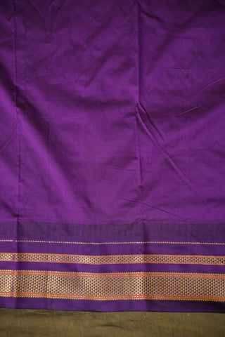 NARAYANPET CHECKS PURE SILK SAREE