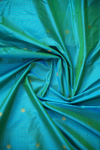 NARAYANPET CHECKS PURE SILK SAREE