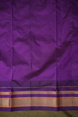 NARAYANPET CHECKS PURE SILK SAREE