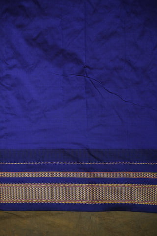 NARAYANPET CHECKS PURE SILK SAREE