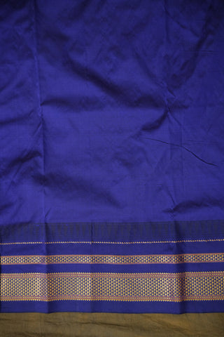 NARAYANPET CHECKS PURE SILK SAREE