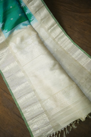 GADWAL PURE SILK BORDER HANDLOOM SAREE