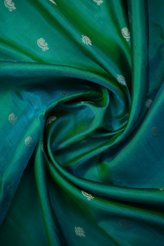GADWAL PURE SILK BORDER HANDLOOM SAREE