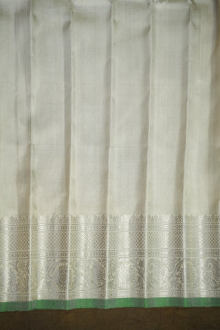 GADWAL PURE SILK BORDER HANDLOOM SAREE