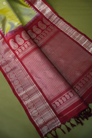 GADWAL PURE SILK HANDLOOM SAREE