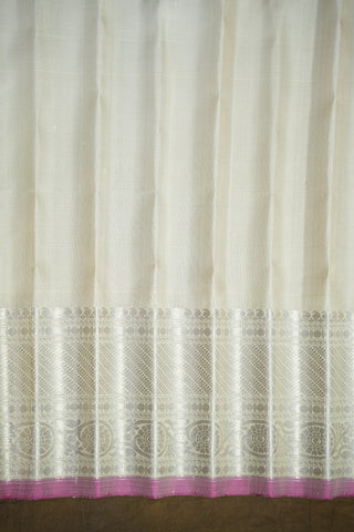 GADWAL PURE SILK BORDER HANDLOOM SAREE