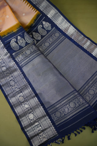 GADWAL PURE SILK JACQUARD HANDLOOM SAREE