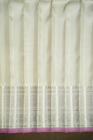 GADWAL PURE SILK BORDER HANDLOOM SAREE
