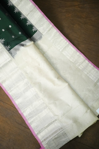 GADWAL PURE SILK BORDER HANDLOOM SAREE