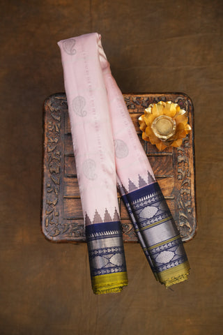 GADWAL PURE SILK HANDLOOM SAREE