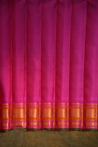 GADWAL PURE SILK CHECKS HANDLOOM SAREE