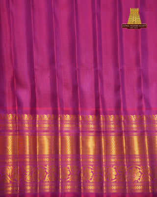 GADWAL PURE SILK HANDLOOM SAREE