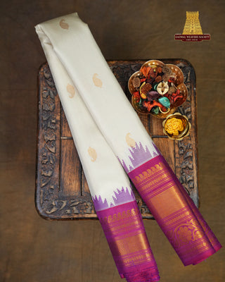 GADWAL PURE SILK HANDLOOM SAREE