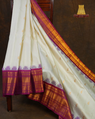 GADWAL PURE SILK HANDLOOM SAREE