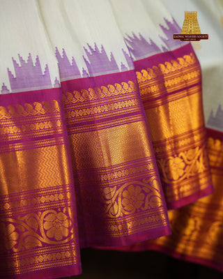 GADWAL PURE SILK HANDLOOM SAREE