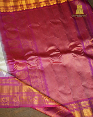 GADWAL PURE SILK HANDLOOM SAREE