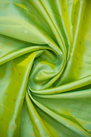 GADWAL PURE SILK TISSUE BORDER HANDLOOM SAREE