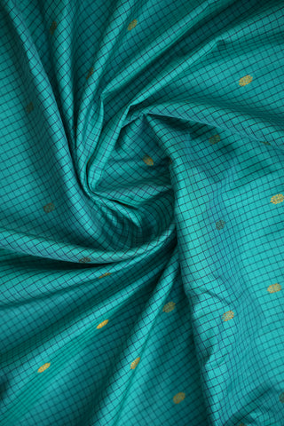 GADWAL PURE SILK CHECKS HANDLOOM SAREE