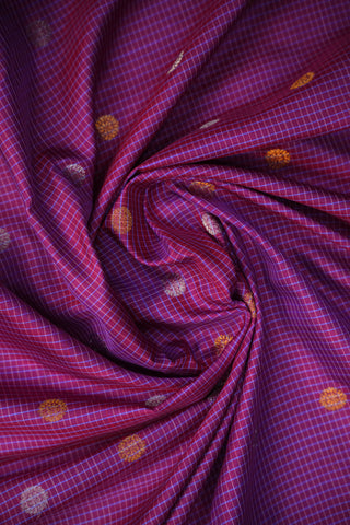GADWAL PURE SILK GAP BORDER HANDLOOM SAREE