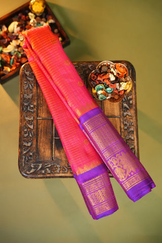GADWAL PURE SILK HANDLOOM SAREE
