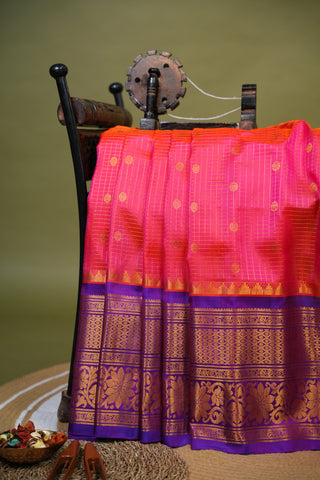 GADWAL PURE SILK HANDLOOM SAREE