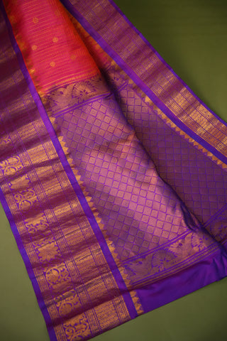 GADWAL PURE SILK HANDLOOM SAREE