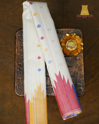GADWAL DUPION PURE SILK HANDLOOM SAREE