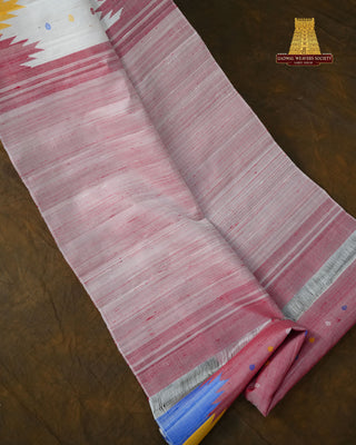GADWAL DUPION PURE SILK HANDLOOM SAREE