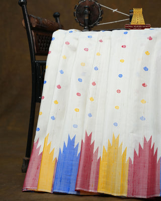 GADWAL DUPION PURE SILK HANDLOOM SAREE