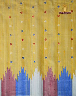 GADWAL DUPION PURE SILK HANDLOOM SAREE
