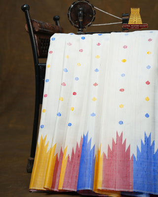 GADWAL DUPION PURE SILK HANDLOOM SAREE