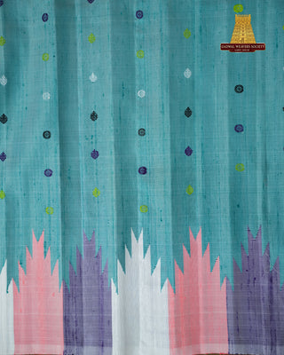 GADWAL DUPION PURE SILK HANDLOOM SAREE
