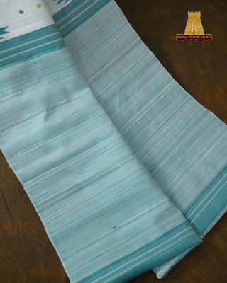 GADWAL DUPION PURE SILK HANDLOOM SAREE