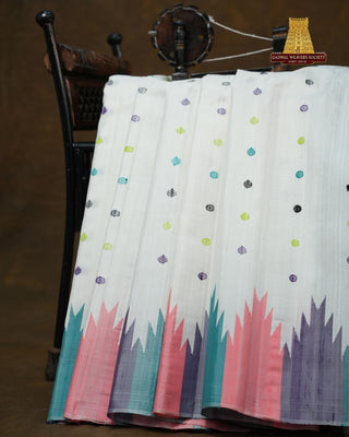 GADWAL DUPION PURE SILK HANDLOOM SAREE