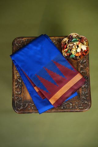 SEMI KANCHI SAREE