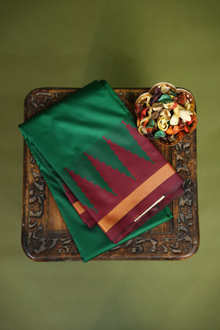 SEMI KANCHI SAREE