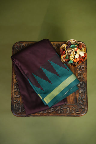 SEMI KANCHI SAREE