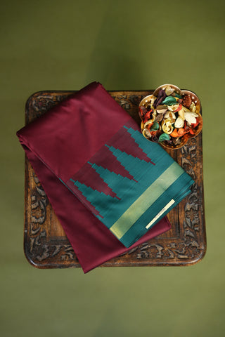 SEMI KANCHI SAREE