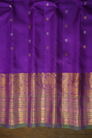 EXCLUSIVE GADWAL PURE SILK HANDLOOM SAREE