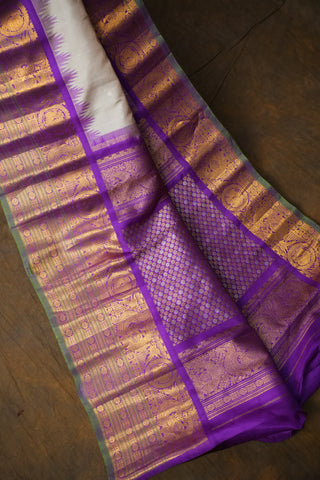 EXCLUSIVE GADWAL PURE SILK HANDLOOM SAREE