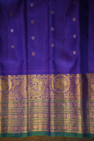 EXCLUSIVE GADWAL PURE SILK HANDLOOM SAREE