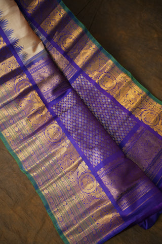 EXCLUSIVE GADWAL PURE SILK HANDLOOM SAREE