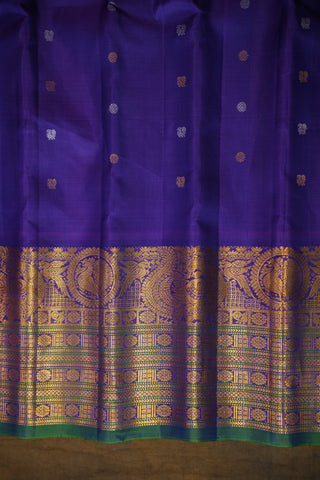 EXCLUSIVE GADWAL PURE SILK HANDLOOM SAREE