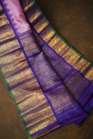 EXCLUSIVE GADWAL PURE SILK HANDLOOM SAREE