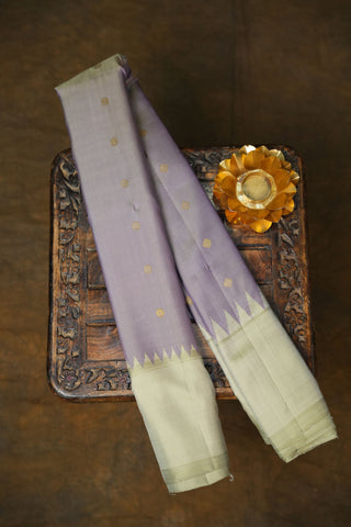 GADWAL PURE SILK PLAIN BORDER HANDLOOM SAREE