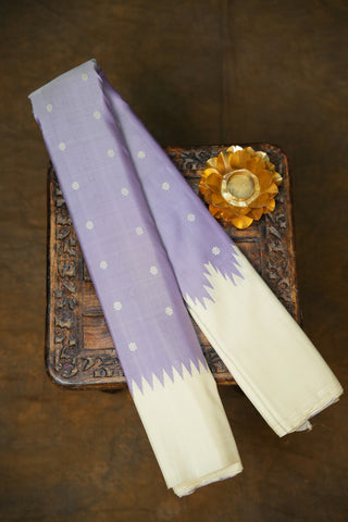 GADWAL PURE SILK PLAIN BORDER HANDLOOM SAREE